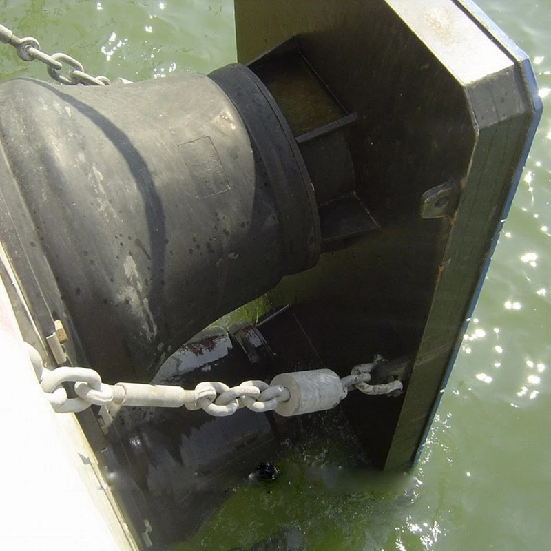 large - size cone rubber fender