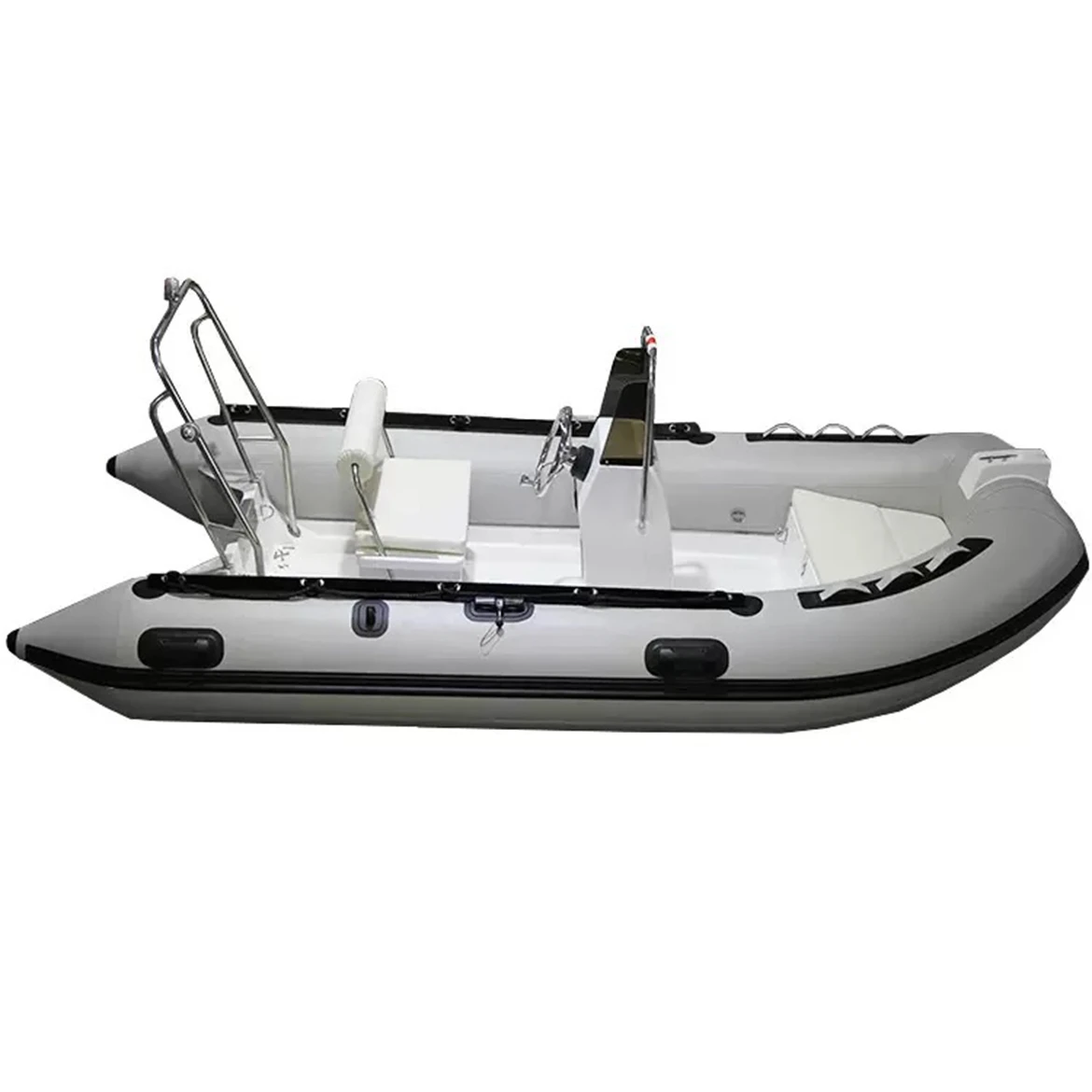 1 fiberglass Rigid Inflatable Boat